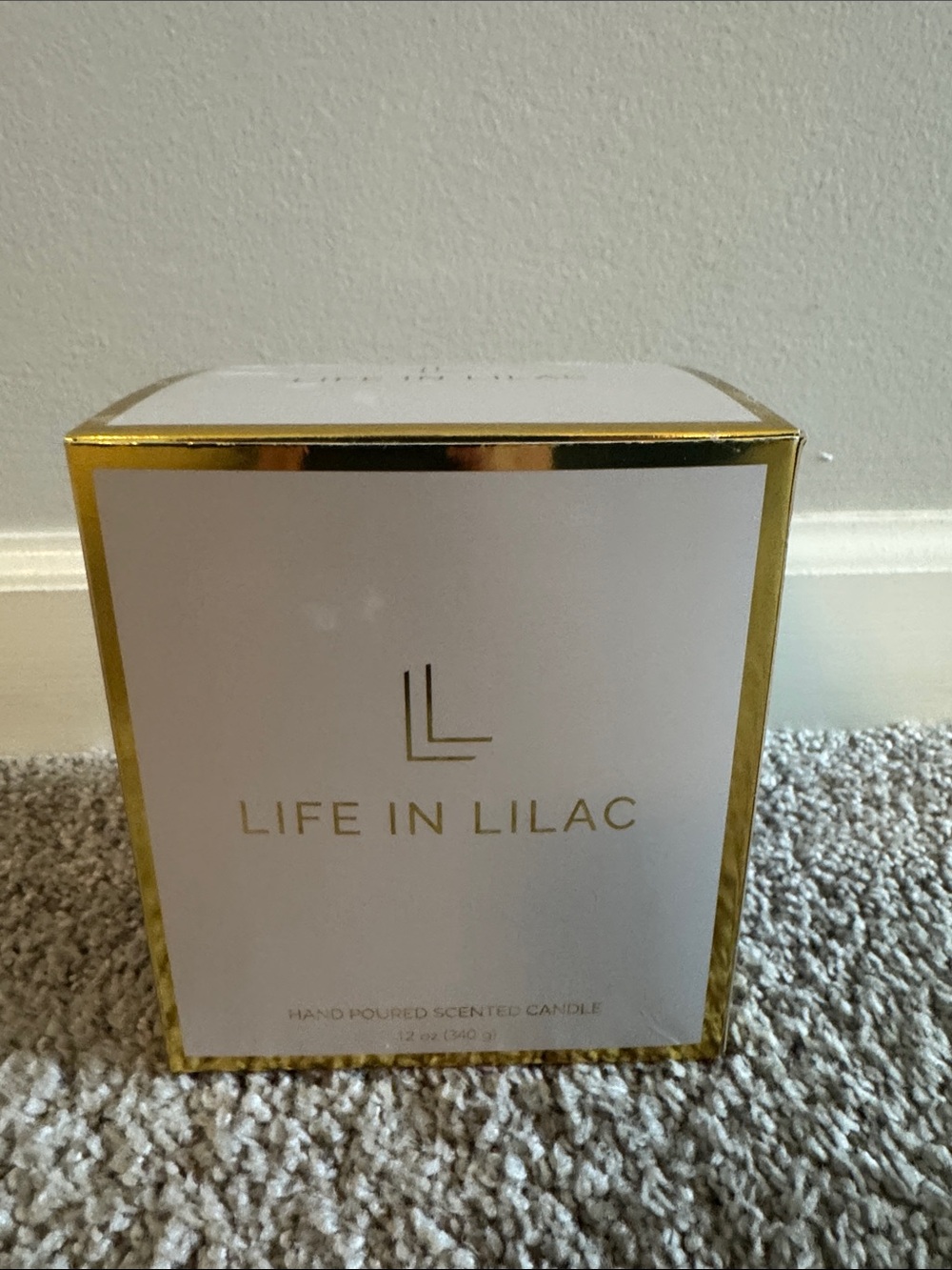 Life in Lilac Pinky Promise Candle